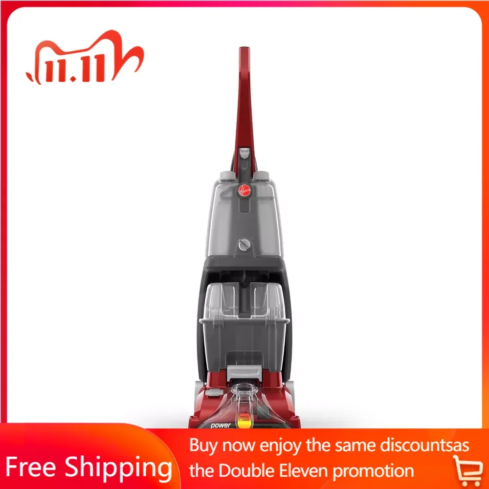 

PowerScrub Deluxe Upright Carpet Cleaner Machine FH50150V Steam Mop Steam Generator for Cleaning Home Vacuum Floor Appliances