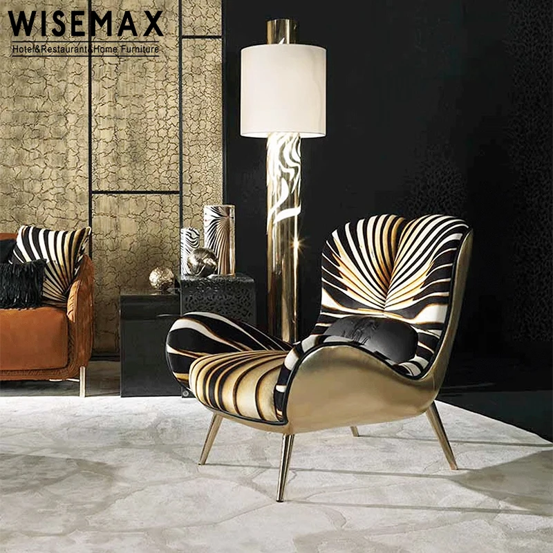 Мебель WISEMAX, современный дизайн, одно сиденье, Роскошное кресло из тигровой ткани, стул для гостиной, дивана, стул для дома, гостиницы, лобби
Мебель WISEMAX, современный дизайн, одно сиденье, Роскошное кресло из тигровой ткани, стул для гостиной, дивана, стул для дома, гостиницы, лобби