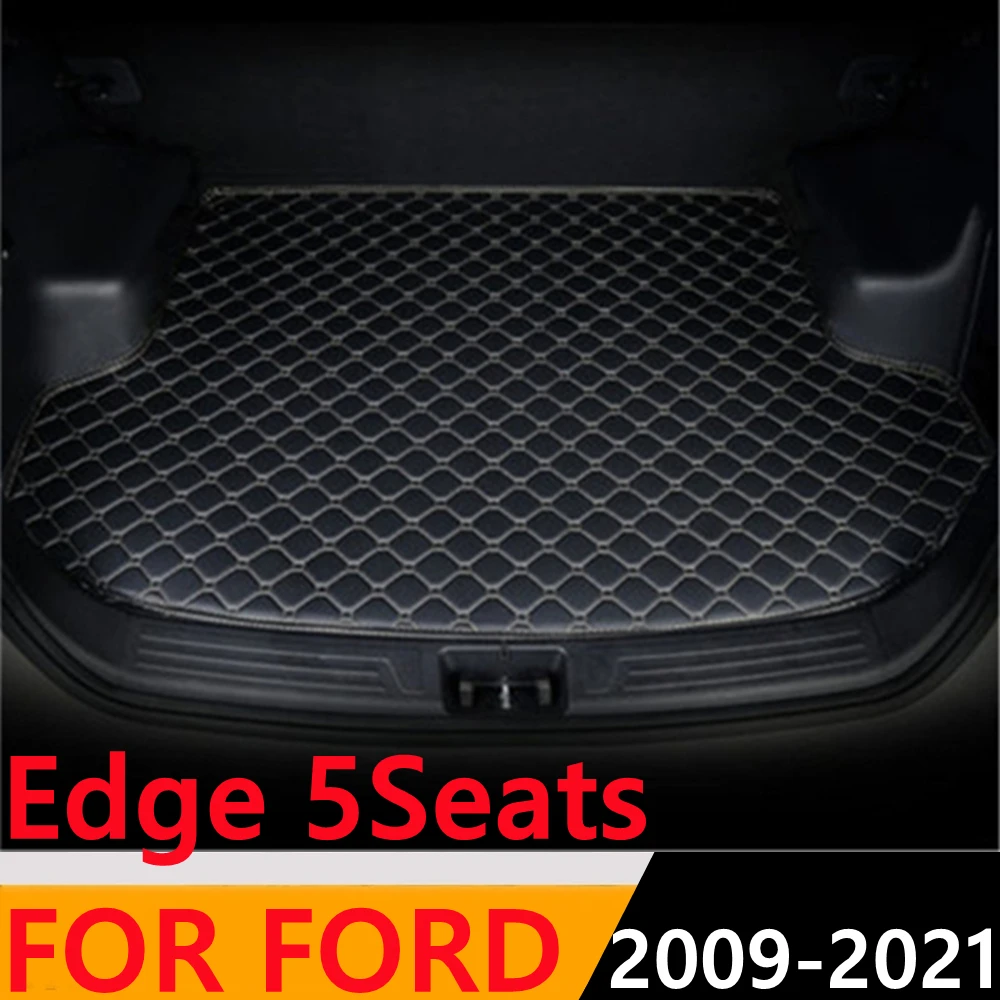 Sinjayer Car Trunk Mat Waterproof AUTO Tail Boot Carpets Flat Side Cargo Carpet Pad Liner Fit For Ford Edge 5Seats 2009 10-2021
Sinjayer Car Trunk Mat Waterproof AUTO Tail Boot Carpets Flat Side Cargo Carpet Pad Liner Fit For Ford Edge 5Seats 2009 10-2021