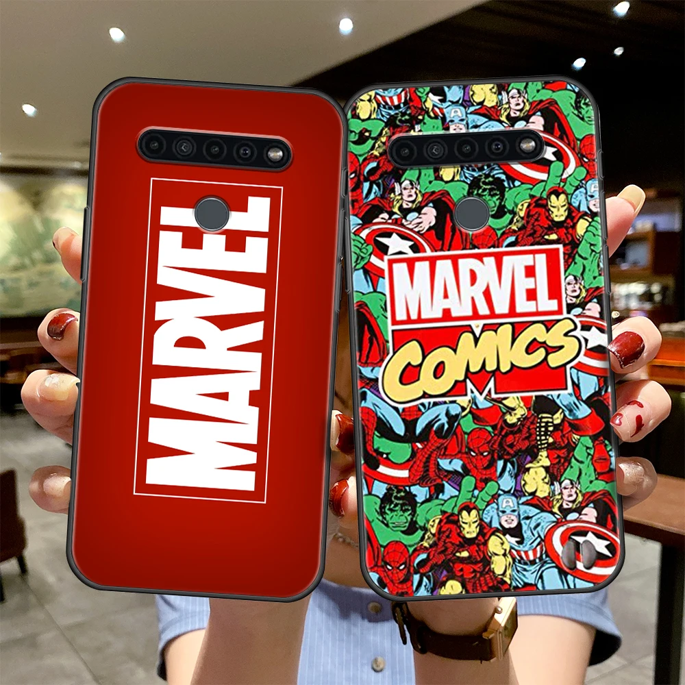 Marvel Heroes The Avengers Case Funda for LG Q61 K41s G8 ThinQ K50 G7 K61 K42 K71 Q52 K50s G6 K62 K92 Celular Trend Silicone
Marvel Heroes The Avengers Case Funda for LG Q61 K41s G8 ThinQ K50 G7 K61 K42 K71 Q52 K50s G6 K62 K92 Celular Trend Silicone