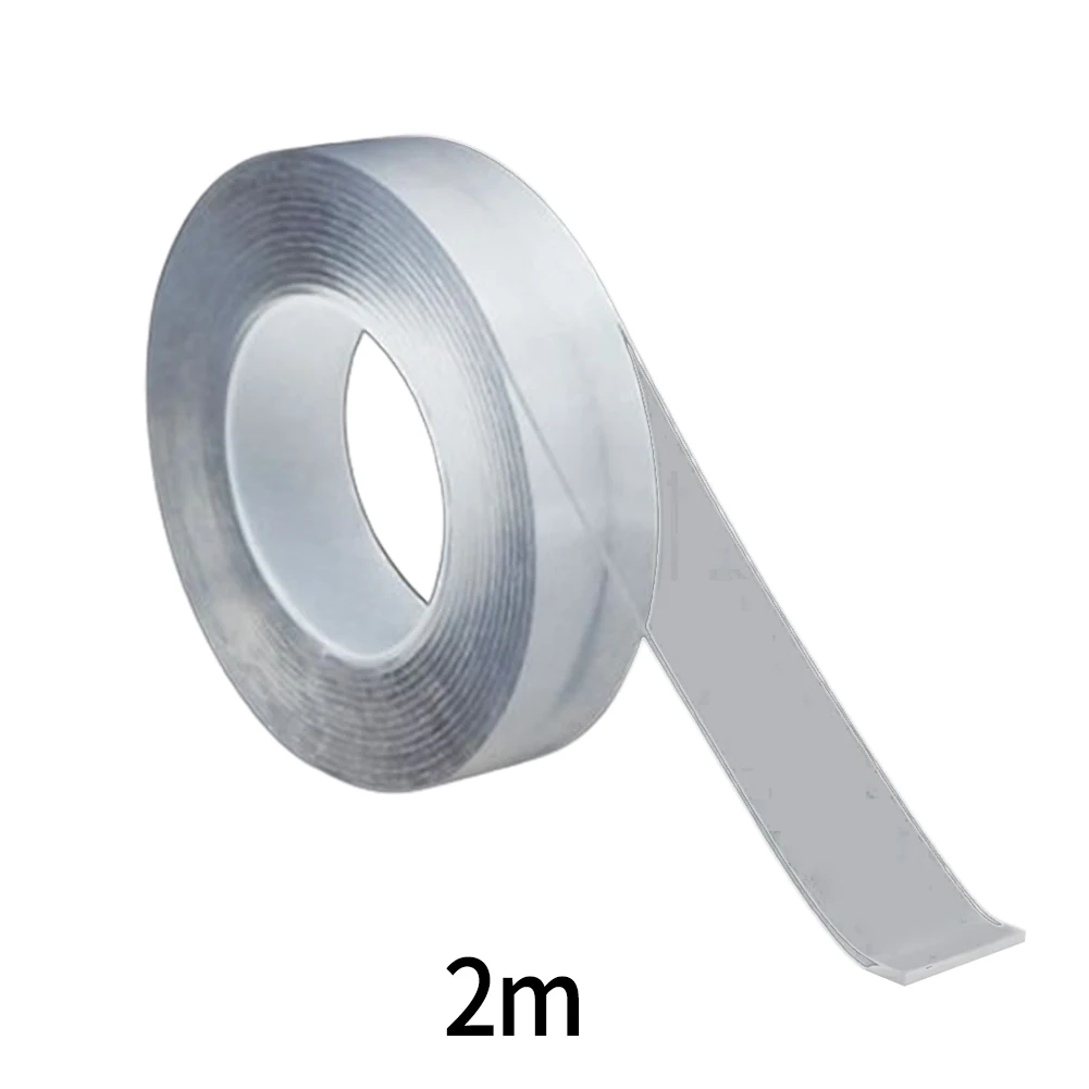 Strong Double Side Tape Waterproof Reusable Adhesive Transparent Stickers For Home Kitchen Bathroom Improvement Resistant Tapes
Strong Double Side Tape Waterproof Reusable Adhesive Transparent Stickers For Home Kitchen Bathroom Improvement Resistant Tapes