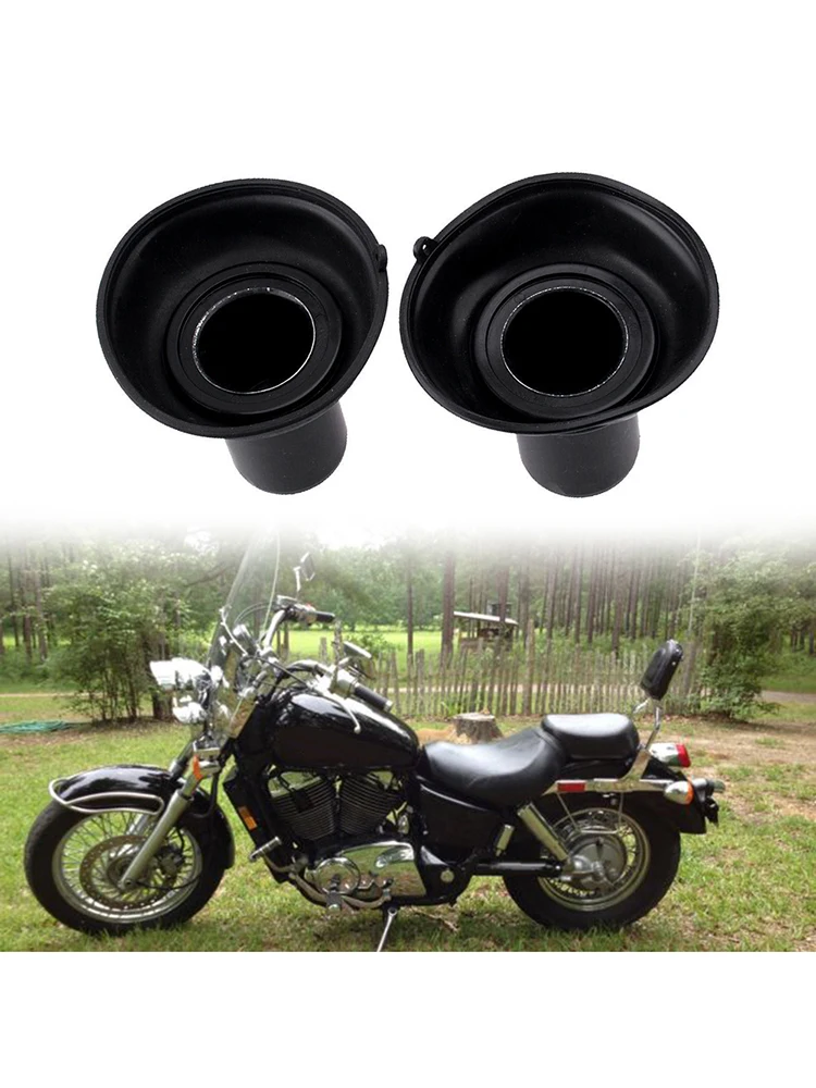 Поршень карбюратора для Honda Shadow 1100 VT1100, диафрагма, автомобильный вакуумный поршень 100%, новые сменные аксессуары, резина, 2 шт.
Поршень карбюратора для Honda Shadow 1100 VT1100, диафрагма, автомобильный вакуумный поршень 100%, новые сменные аксессуары, резина, 2 шт.