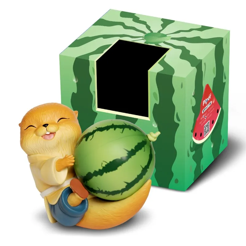 Blue Tobacco Pipe Otter Knowing Fish Brigade Series Holding Melon Collection Cute Hand Office Toy Kawaii Girl Birthday Gift
Blue Tobacco Pipe Otter Knowing Fish Brigade Series Holding Melon Collection Cute Hand Office Toy Kawaii Girl Birthday Gift