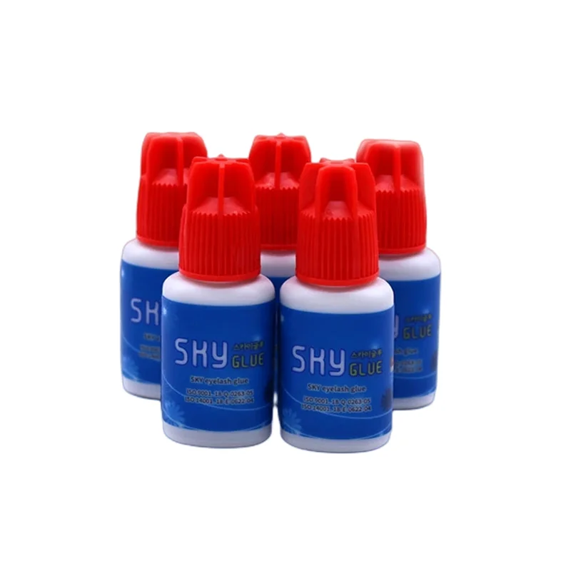 5Bottles Sky S+ Glue 5ml For Eyelash Extension Black Glue Fast Strong 6-7 Weeks Lash Glue Low Smell Korea Original Wholesale
5Bottles Sky S+ Glue 5ml For Eyelash Extension Black Glue Fast Strong 6-7 Weeks Lash Glue Low Smell Korea Original Wholesale