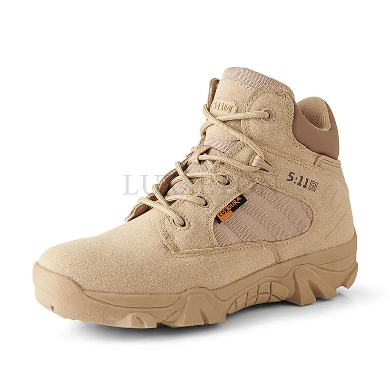 Men Tactical Boots Army Boots Mens Military Desert Waterproof Work Safety Shoes Climbing Hiking Shoes Ankle Men Outdoor Boots
Men Tactical Boots Army Boots Mens Military Desert Waterproof Work Safety Shoes Climbing Hiking Shoes Ankle Men Outdoor Boots