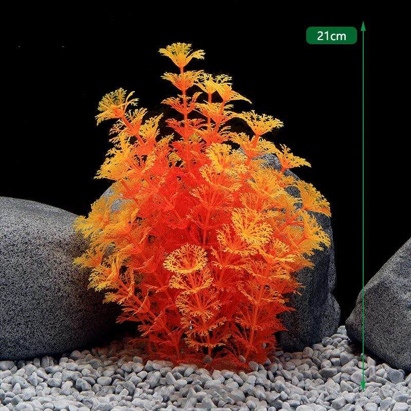 Artificial Underwater Plants Aquarium Fish Tank Decoration Colorful Aquatic Plants Ornamental Decoration Simulation Landscape
Artificial Underwater Plants Aquarium Fish Tank Decoration Colorful Aquatic Plants Ornamental Decoration Simulation Landscape