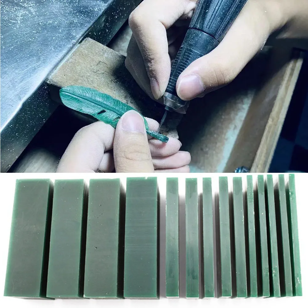 Dental Wax Brick Blue Green Sliced Jeweller Model Carving Wax Engraving Ring Mold Wax Plate Brick Ferris File-a-wax Block Candle
Dental Wax Brick Blue Green Sliced Jeweller Model Carving Wax Engraving Ring Mold Wax Plate Brick Ferris File-a-wax Block Candle