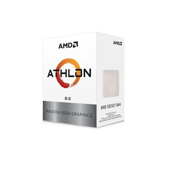 for AM4 3000G boxed processor AM4 eight-core second-generation Ruilong desktop computer CPU
for AM4 3000G boxed processor AM4 eight-core second-generation Ruilong desktop computer CPU