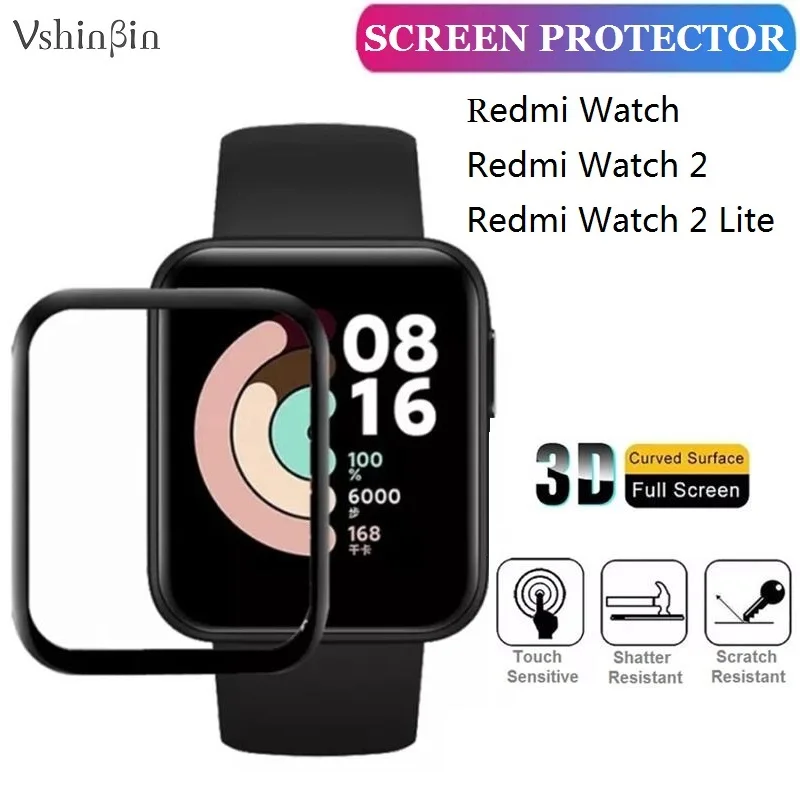 Мягкая 3D Защита экрана для смарт-часов Xiaomi Redmi Watch 2 Lite, 100 шт., защитная пленка против царапин для Redmi Watch 2
Мягкая 3D Защита экрана для смарт-часов Xiaomi Redmi Watch 2 Lite, 100 шт., защитная пленка против царапин для Redmi Watch 2