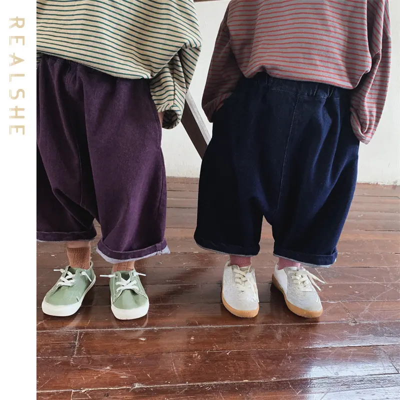 2023 New Children Pants Girls Fashion Solid Wide Leg Pants Kids Loose Trousers Boys Girls Pants Spring Autumn Clothes
2023 New Children Pants Girls Fashion Solid Wide Leg Pants Kids Loose Trousers Boys Girls Pants Spring Autumn Clothes