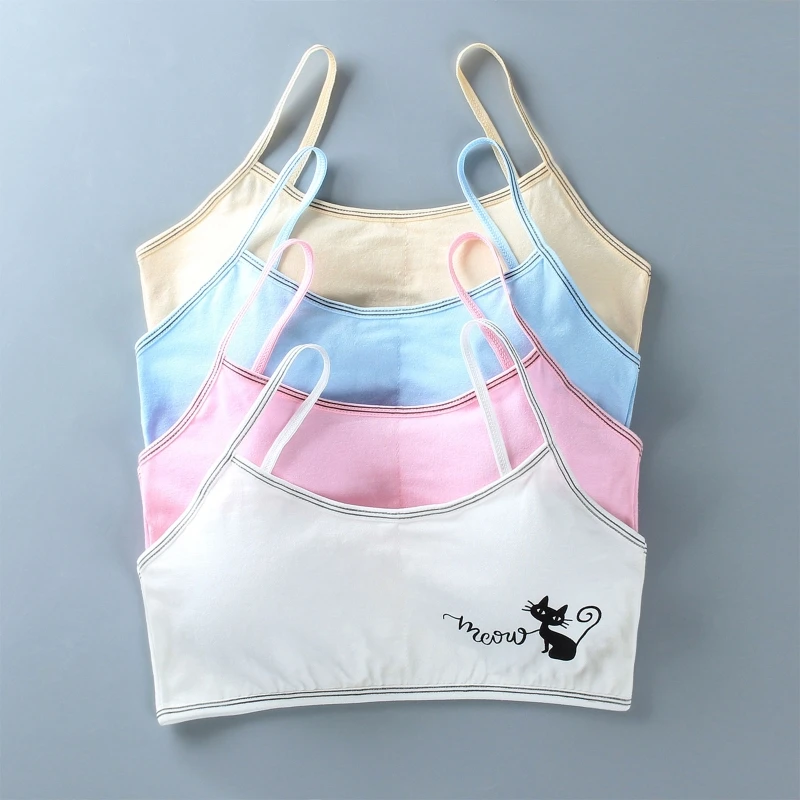 Young Girls Bra Breathable Underwear Lingerie Teens Training Bra Vest Teenage Puberty Undercloth for Children Teenager
Young Girls Bra Breathable Underwear Lingerie Teens Training Bra Vest Teenage Puberty Undercloth for Children Teenager