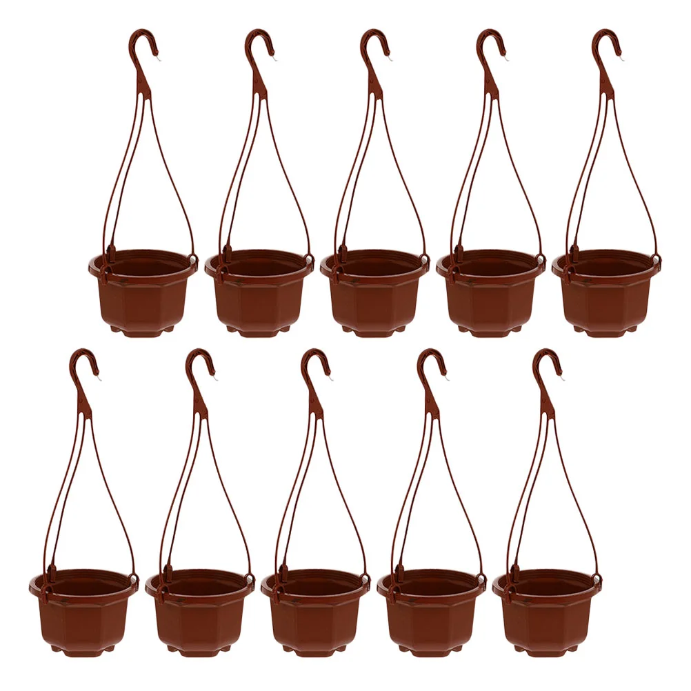 10 Sets Macrame Hanging Planter Flower Pot Basket Outdoor Plastic Pots Hook Chlorophytum
10 Sets Macrame Hanging Planter Flower Pot Basket Outdoor Plastic Pots Hook Chlorophytum