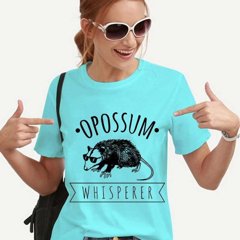Opossum Whisperer Женская футболка Ретро мультфильм Графика футболки для домашних животных гранж Y2k Топ Женская Harajuku футболка хип-хоп Уличная одежд...
Opossum Whisperer Женская футболка Ретро мультфильм Графика футболки для домашних животных гранж Y2k Топ Женская Harajuku футболка хип-хоп Уличная одежд...