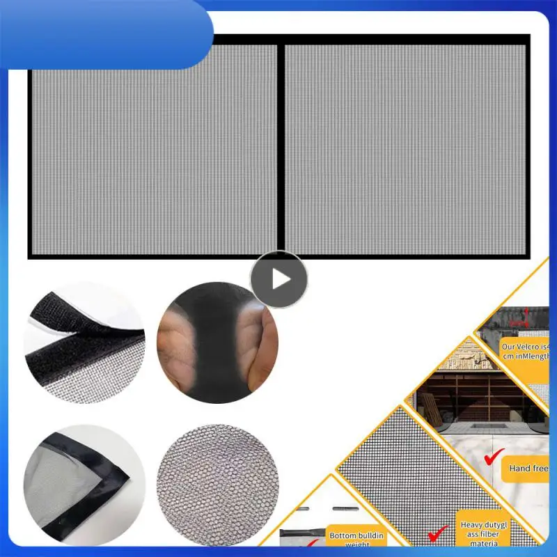 Garage Mesh Screen Door Seamless Insect Net Garage Door Screen Easy To Install And Use 6.5x13.1ft Window Screens Home Textile
Garage Mesh Screen Door Seamless Insect Net Garage Door Screen Easy To Install And Use 6.5x13.1ft Window Screens Home Textile