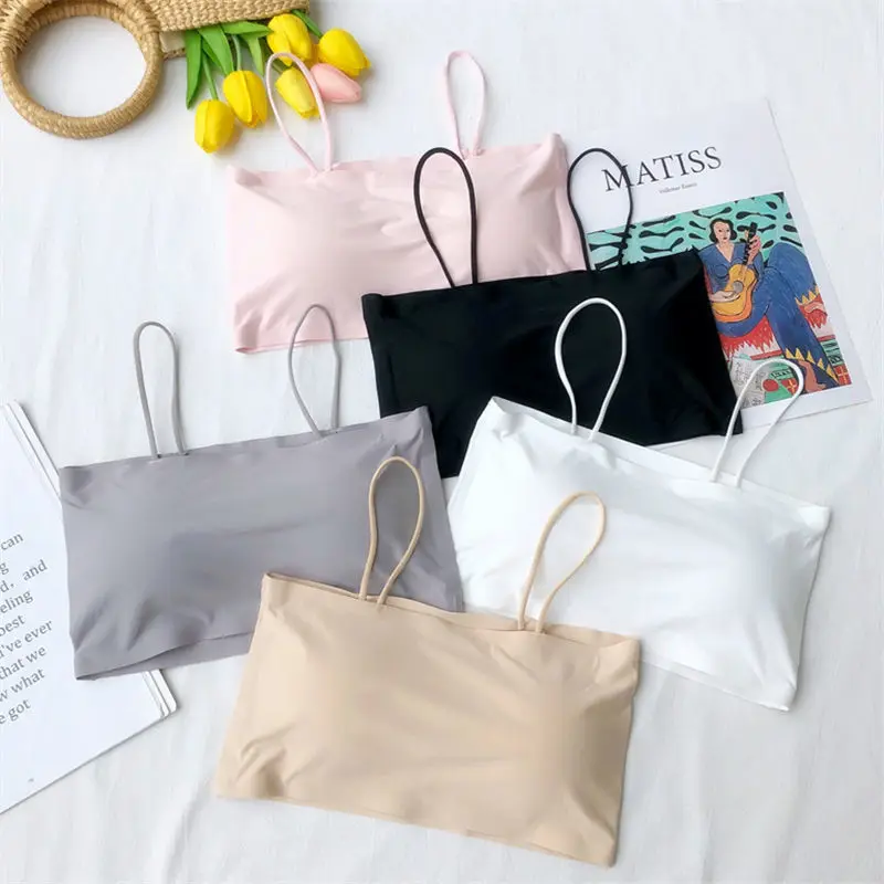Sexy Bras for Women Push Up Lingerie Tube Seamless Sling Female Tube Top Bralette Underwear Tanks Interior Femenina
Sexy Bras for Women Push Up Lingerie Tube Seamless Sling Female Tube Top Bralette Underwear Tanks Interior Femenina