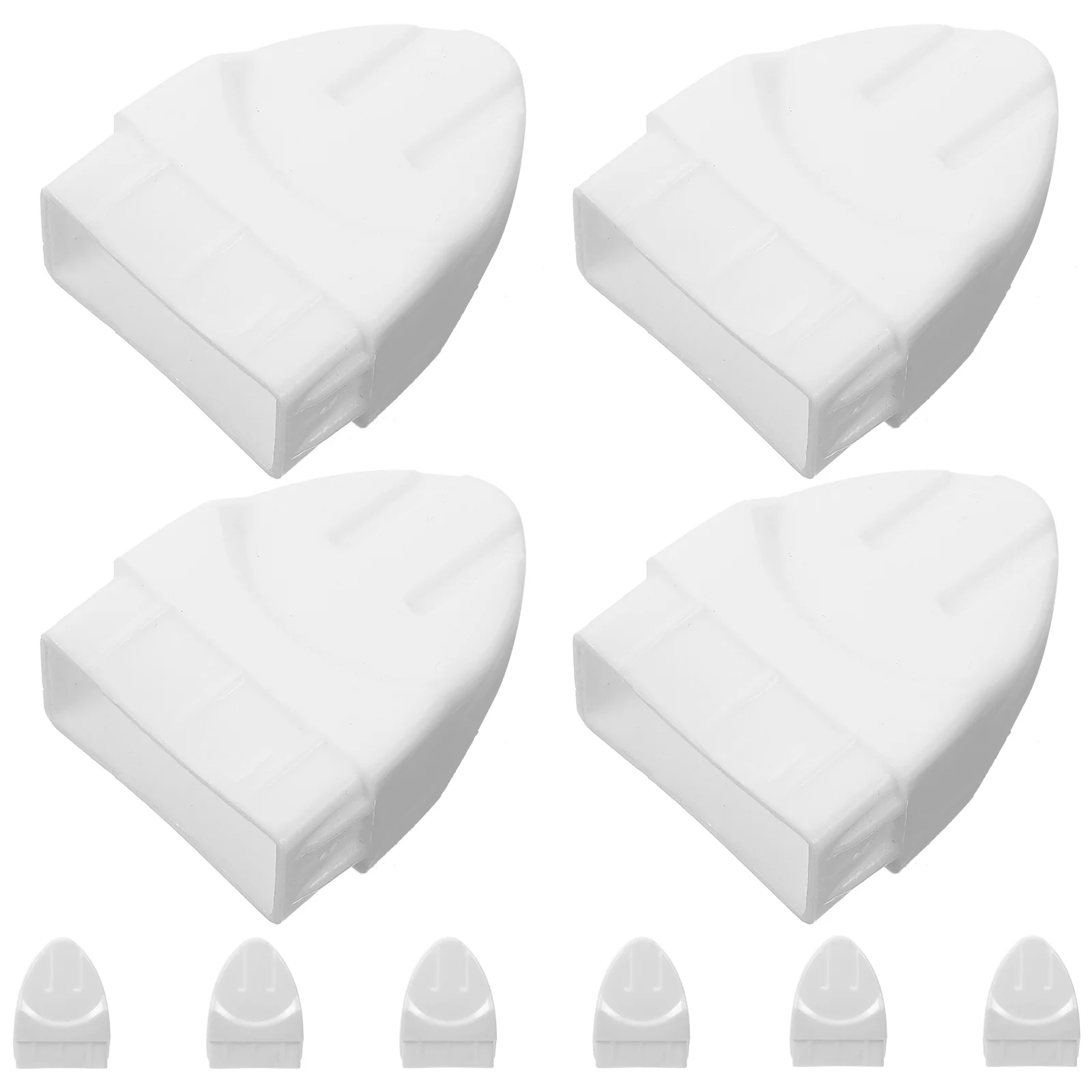 10 Pcs Fence Post Covers Wood Finials Column Cap Replacement Railing Caps Wooden White
10 Pcs Fence Post Covers Wood Finials Column Cap Replacement Railing Caps Wooden White