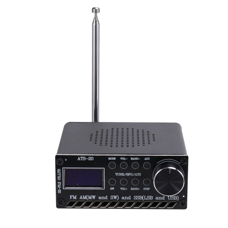 Улучшенная модель телефона SI4732, все диапазоны радиоприемника FM AM (MW & SW) SSB (LSB и USB) с батареей + антенной + динамиком + чехол
Улучшенная модель телефона SI4732, все диапазоны радиоприемника FM AM (MW & SW) SSB (LSB и USB) с батареей + антенной + динамиком + чехол