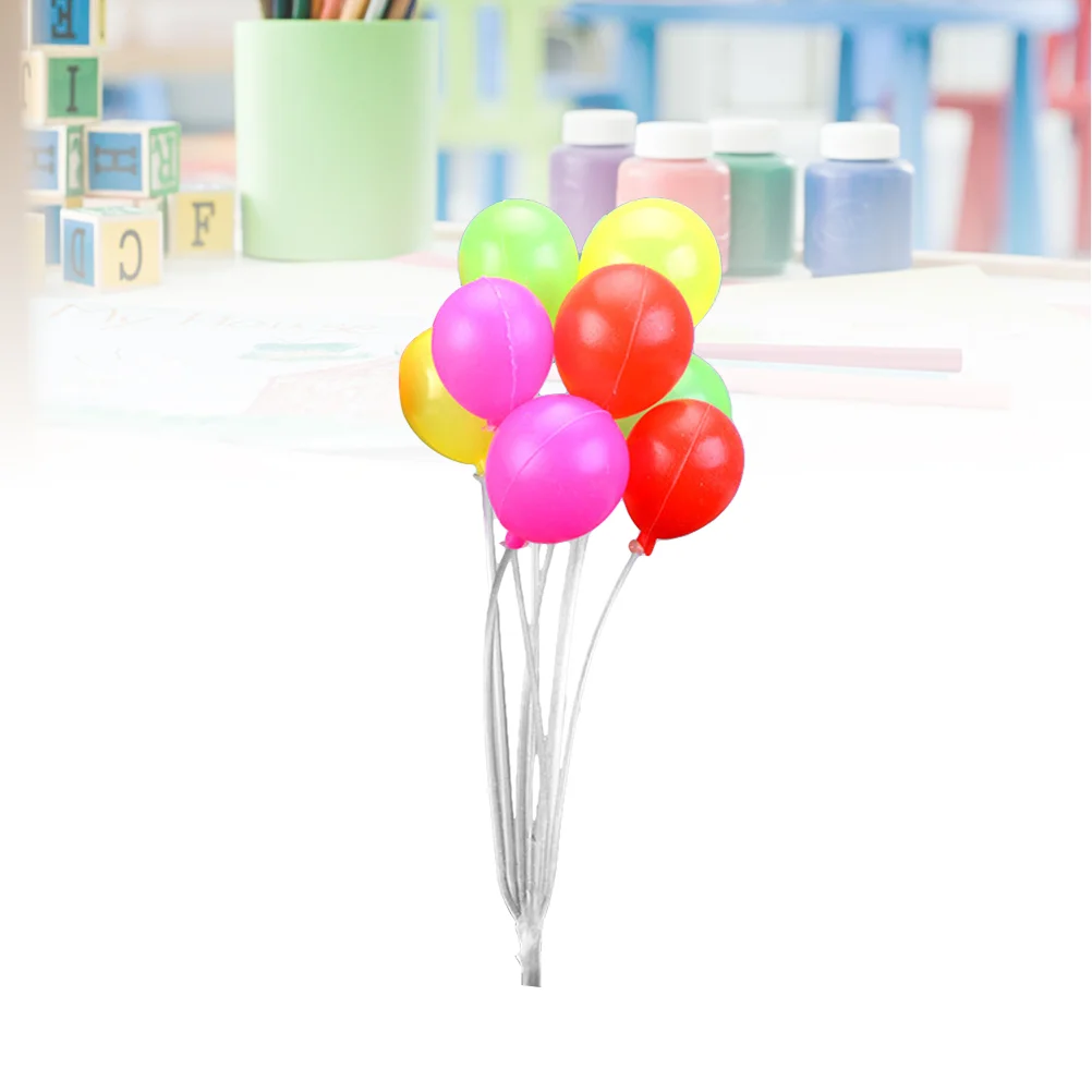 Balloons Picks Pick Cluster Microlandschaft Bouquet Miniature Landscape Decoration
Balloons Picks Pick Cluster Microlandschaft Bouquet Miniature Landscape Decoration