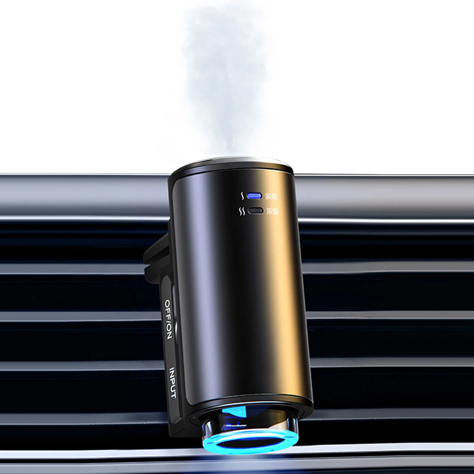 

Умный электрический автомобильный диффузор, ароматический Автомобильный увлажнитель воздуха на вентиляционное отверстие, ароматерапия, автомобильный освежитель воздуха, парфюм, ароматизатор