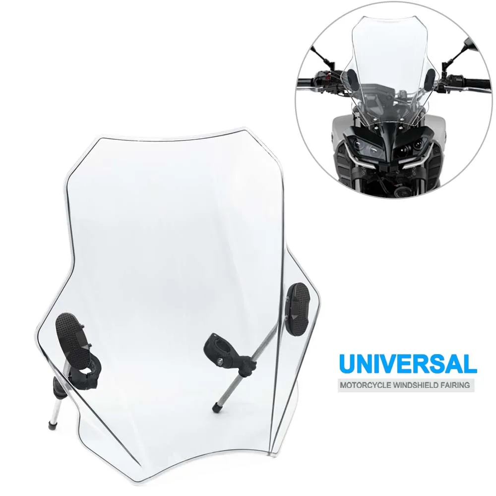 Universal Motorcycle Windscreen Windshield Covers Deflector For YAMAHA MT-09 FZ-09 2022
Universal Motorcycle Windscreen Windshield Covers Deflector For YAMAHA MT-09 FZ-09 2022