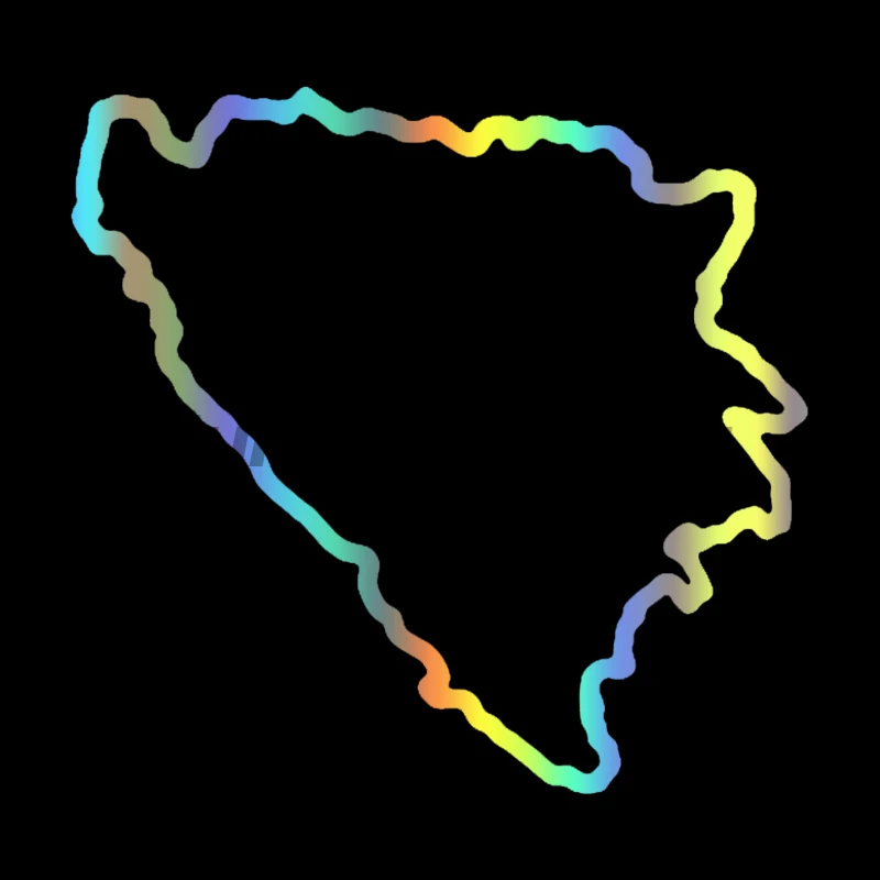 Die-cut Vinyl Decal Bosnia and Herzegovina Map Car Sticker Waterproof Auto Decors on Car Body Bumper Rear Window
Die-cut Vinyl Decal Bosnia and Herzegovina Map Car Sticker Waterproof Auto Decors on Car Body Bumper Rear Window