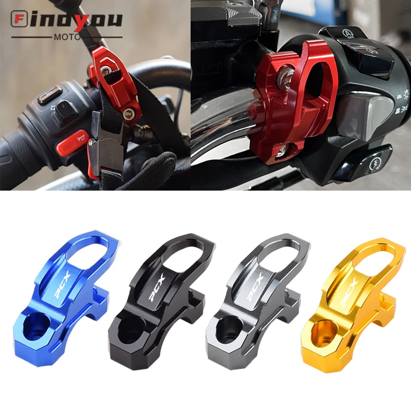 For Honda PCX 125 150 160 Motorcycle Brake Master Cylinder Holder Clamp Bracket Motorcycle Bag Hook Helmet Hanger
For Honda PCX 125 150 160 Motorcycle Brake Master Cylinder Holder Clamp Bracket Motorcycle Bag Hook Helmet Hanger