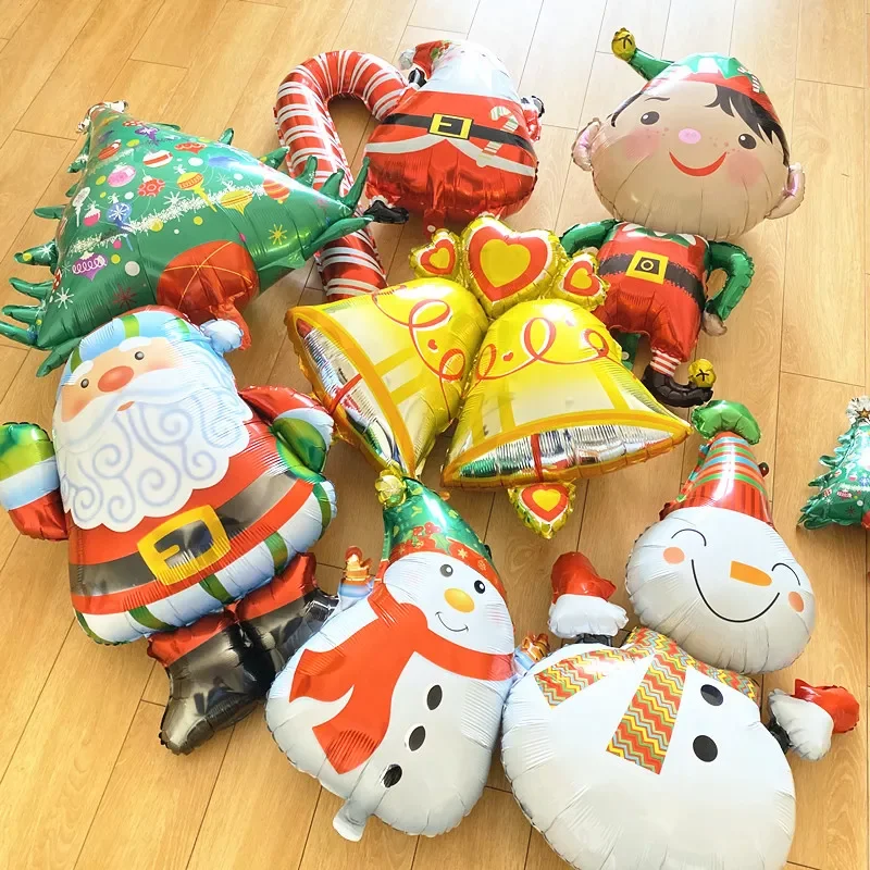 1pc Merry Christmas Decoration foil Balloons Santa Clause Snowman Tree New Year Christmas Balloons Home Xmas Party Decor 2020
1pc Merry Christmas Decoration foil Balloons Santa Clause Snowman Tree New Year Christmas Balloons Home Xmas Party Decor 2020
