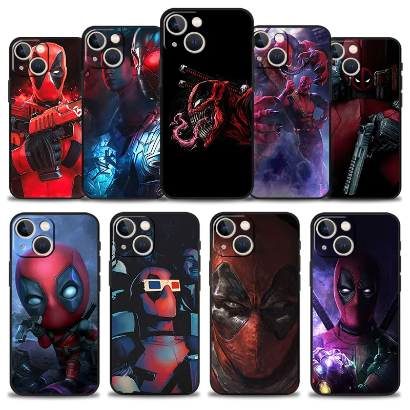 Phone Case for Apple iPhone 13 11 12 Pro Max Mini XS XR X 7 8 6 6S Plus SE 5 5S Cover Silicone Bumper Marvel SuperHero Deadpool
Phone Case for Apple iPhone 13 11 12 Pro Max Mini XS XR X 7 8 6 6S Plus SE 5 5S Cover Silicone Bumper Marvel SuperHero Deadpool