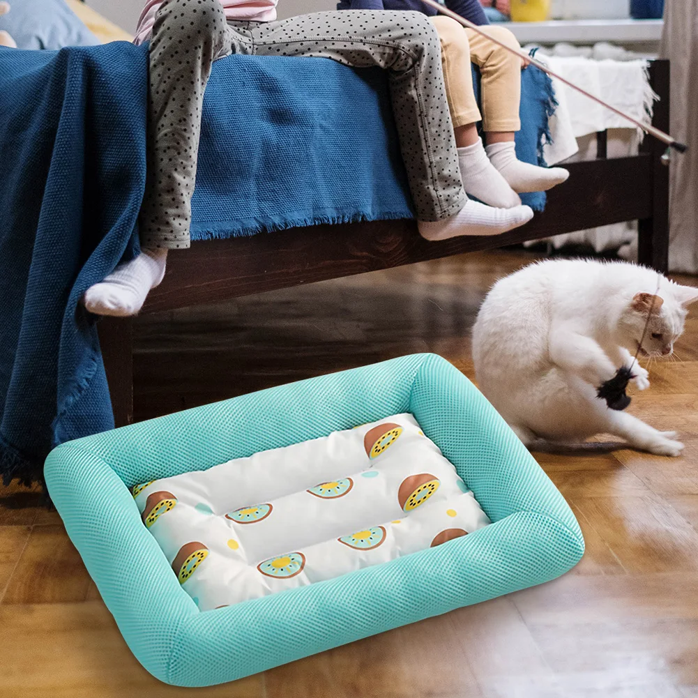 Pet Sleeping Mats Puppy Cooling Pads Cool Nest Mats Anti-Bite Sleeping Summer Cooling Puppy Rest Playing Ice Dog Beds
Pet Sleeping Mats Puppy Cooling Pads Cool Nest Mats Anti-Bite Sleeping Summer Cooling Puppy Rest Playing Ice Dog Beds