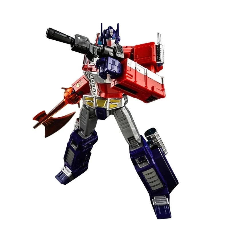 KBB Transformation MasterPiece MP10V MP-10V MP-10 G1 OP Commander Trailer Tactical Container Accessory Action Figure Robot Toys
KBB Transformation MasterPiece MP10V MP-10V MP-10 G1 OP Commander Trailer Tactical Container Accessory Action Figure Robot Toys