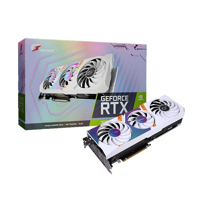 (Colorful) iGame GeForce RTX 3060 Ti Ultra W OC 8G LHR 1770MHz game white graphics card
(Colorful) iGame GeForce RTX 3060 Ti Ultra W OC 8G LHR 1770MHz game white graphics card