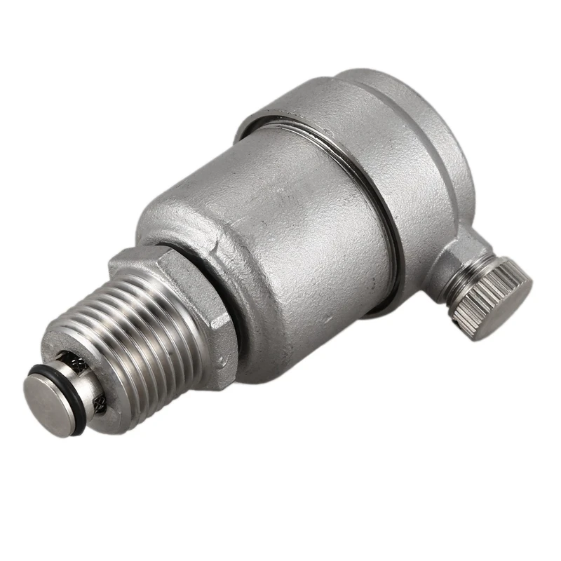 4Pcs 1/2 Inch Stainless Steel 304 Automatic Air Vent Valve For Solar Water Heater Pressure Relief Valve 10Bar
4Pcs 1/2 Inch Stainless Steel 304 Automatic Air Vent Valve For Solar Water Heater Pressure Relief Valve 10Bar
