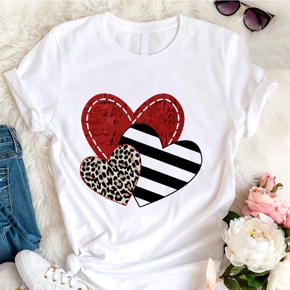 Love Heart Cute 90s Women T Clothes Short Sleeve Ladies Summer Casual Fashion Female Graphic Tee Print T-shirts Clothing Flower
Love Heart Cute 90s Women T Clothes Short Sleeve Ladies Summer Casual Fashion Female Graphic Tee Print T-shirts Clothing Flower