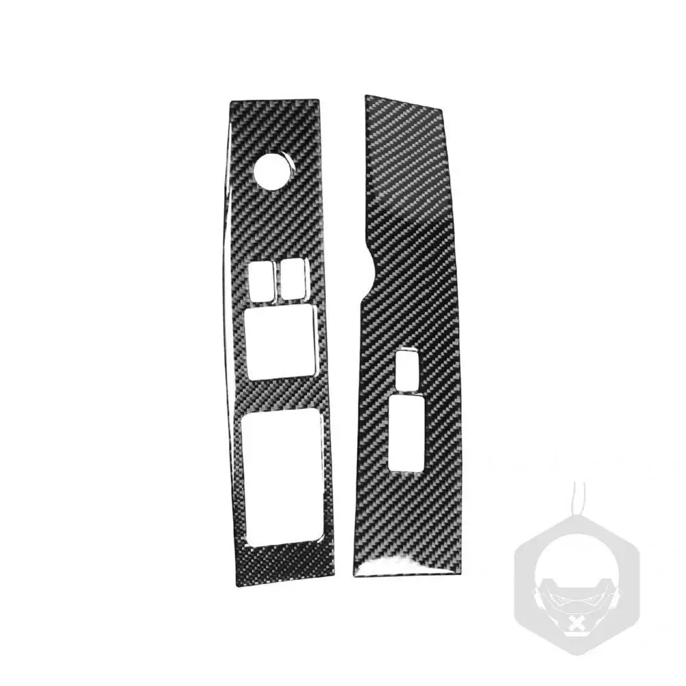 Car Sticker Carbon Fiber Window Lifter Switch Self-Adhesive Decals Decorative Stickers Cover Trims for Nissan 350Z
Car Sticker Carbon Fiber Window Lifter Switch Self-Adhesive Decals Decorative Stickers Cover Trims for Nissan 350Z