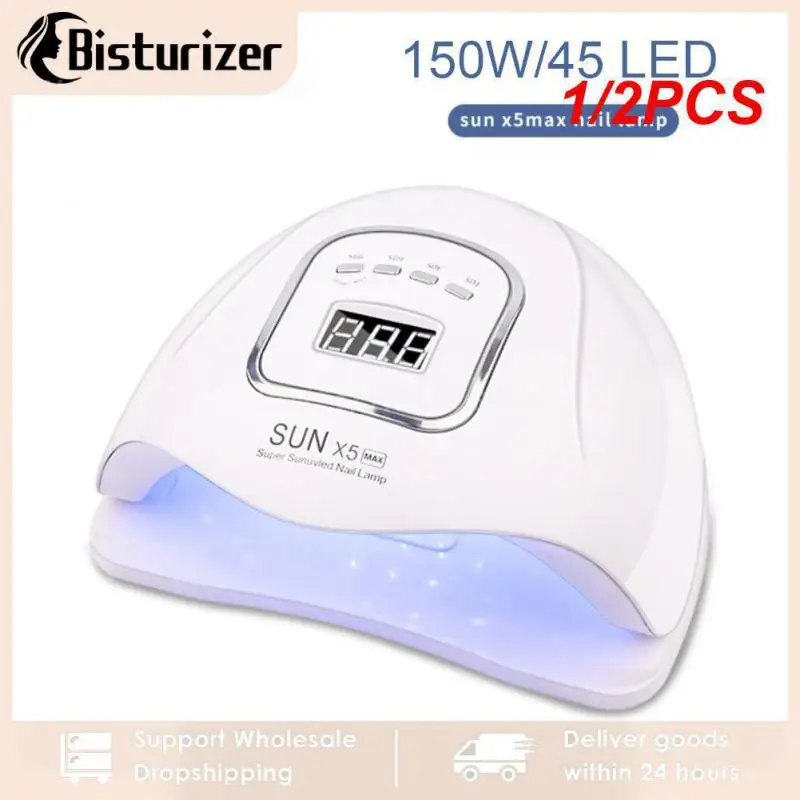 1/2PCS 66LEDs Powerful UV LED Nail Dryer For Drying Nail Gel Polish Portable Design With Large LCD Touch Screen Smart Sensor
1/2PCS 66LEDs Powerful UV LED Nail Dryer For Drying Nail Gel Polish Portable Design With Large LCD Touch Screen Smart Sensor