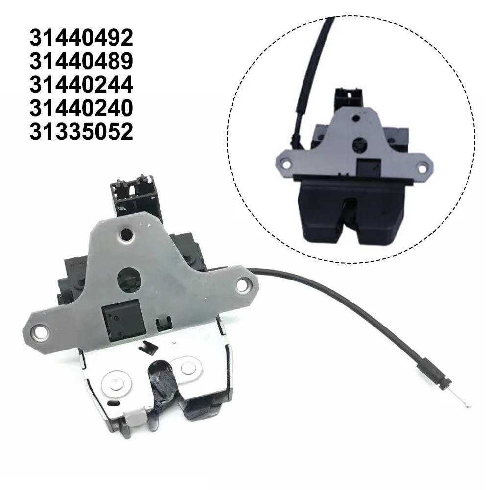 Tailgate Cap Lock Boot Lid Lock Plastic&Metal Rear Replacement Vehicle 31440492 Accessories For Volvo XC60 2009+
Tailgate Cap Lock Boot Lid Lock Plastic&Metal Rear Replacement Vehicle 31440492 Accessories For Volvo XC60 2009+