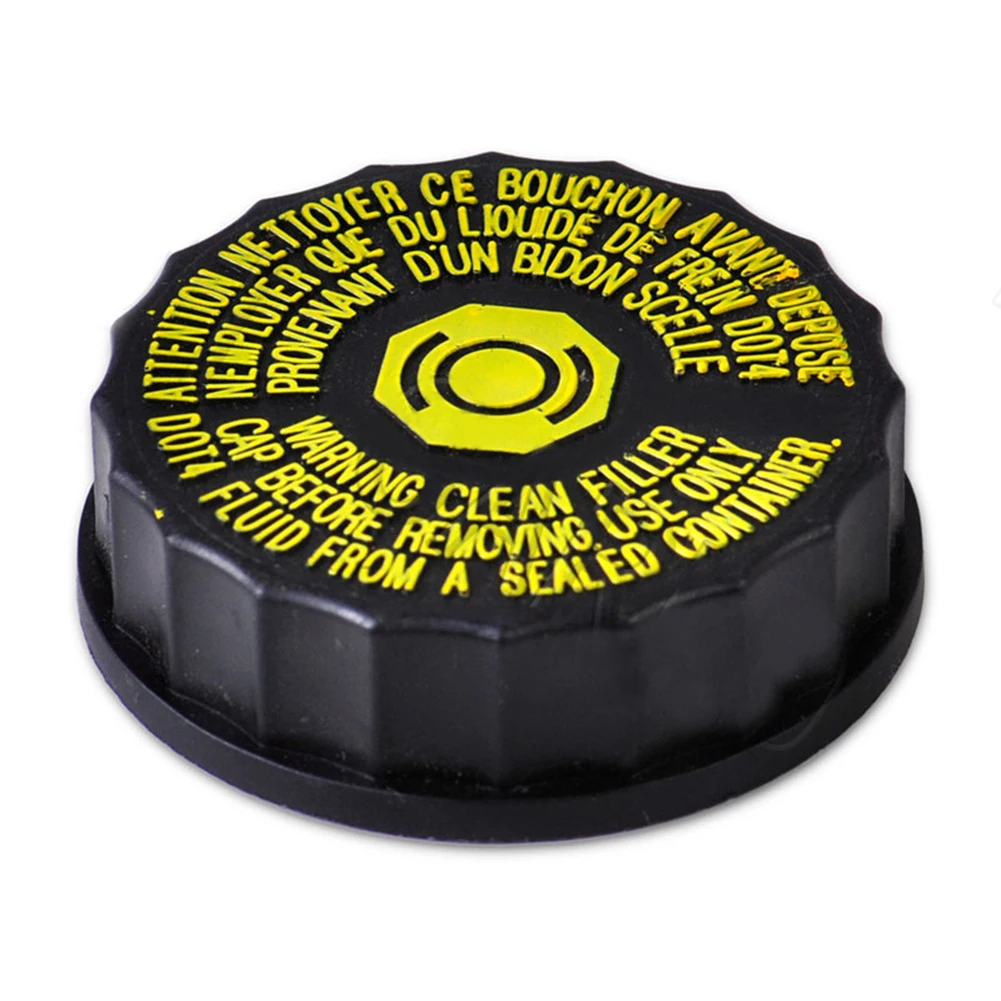 Brake Fluid Reservoir Bottle Tank Plastic Cap Black Cover Fits-For Peuget 206 306/307 308 408 508 07-15 Exterior Parts
Brake Fluid Reservoir Bottle Tank Plastic Cap Black Cover Fits-For Peuget 206 306/307 308 408 508 07-15 Exterior Parts