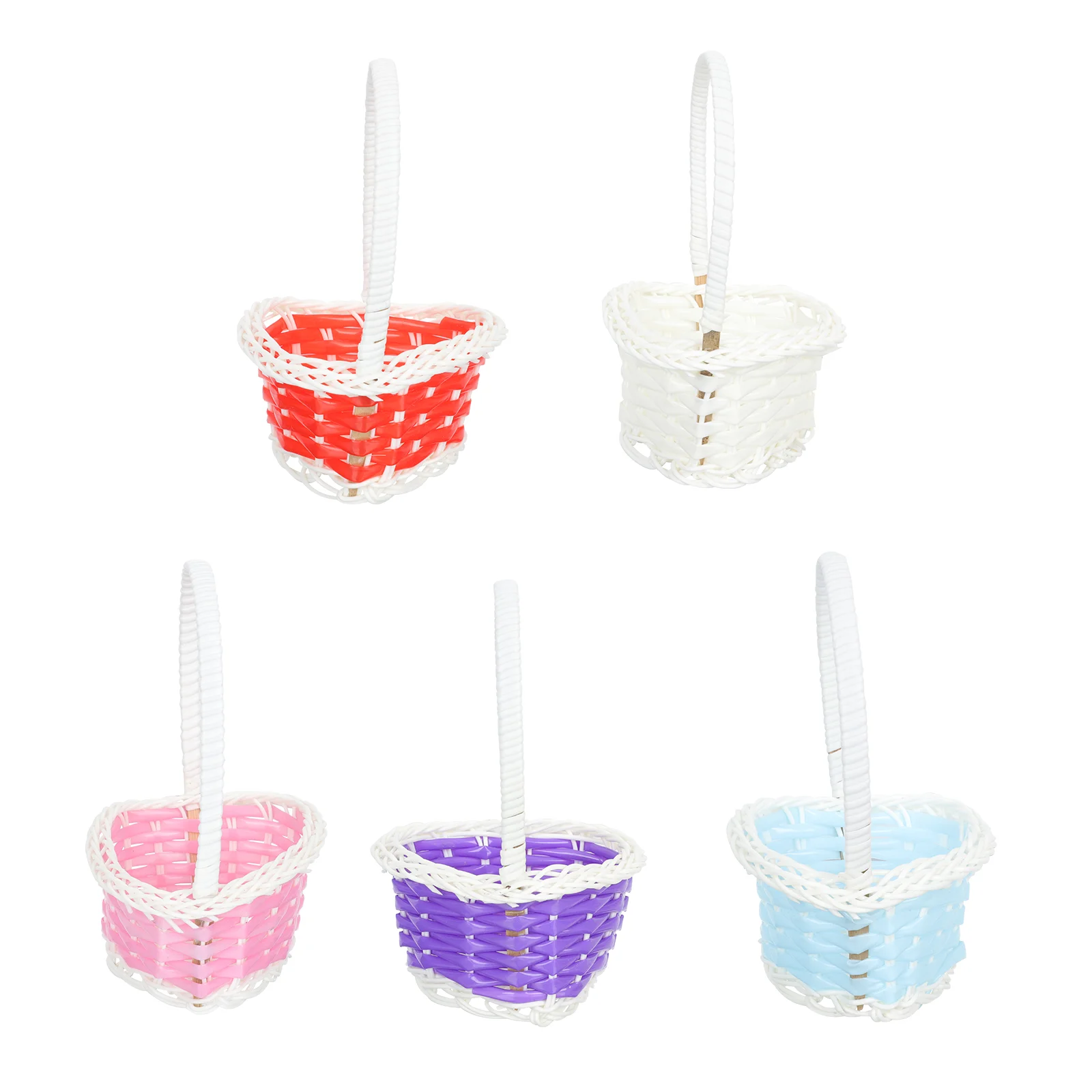 7pcs Food Serving Baske Wicker Fruit Basket Plastic Fruit Basket Serving Basket Bread Basket Kids Easter Baskets
7pcs Food Serving Baske Wicker Fruit Basket Plastic Fruit Basket Serving Basket Bread Basket Kids Easter Baskets