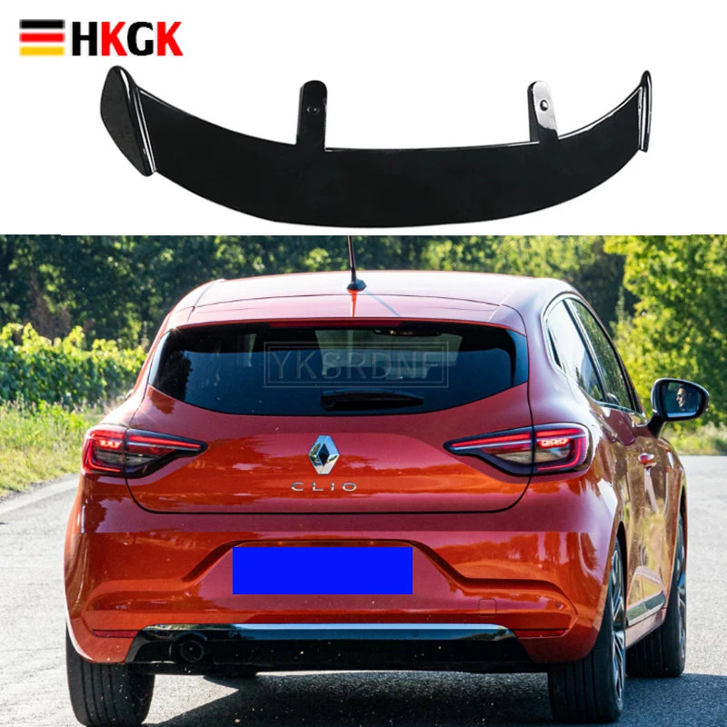 Для 2013-2018 Renault Clio Carbon Fiber Look Hatchback крыша заднее крыло Корпус Комплект аксессуаров Высокое качество ABS спойлер из материала 
Для 2013-2018 Renault Clio Carbon Fiber Look Hatchback крыша заднее крыло Корпус Комплект аксессуаров Высокое качество ABS спойлер из материала