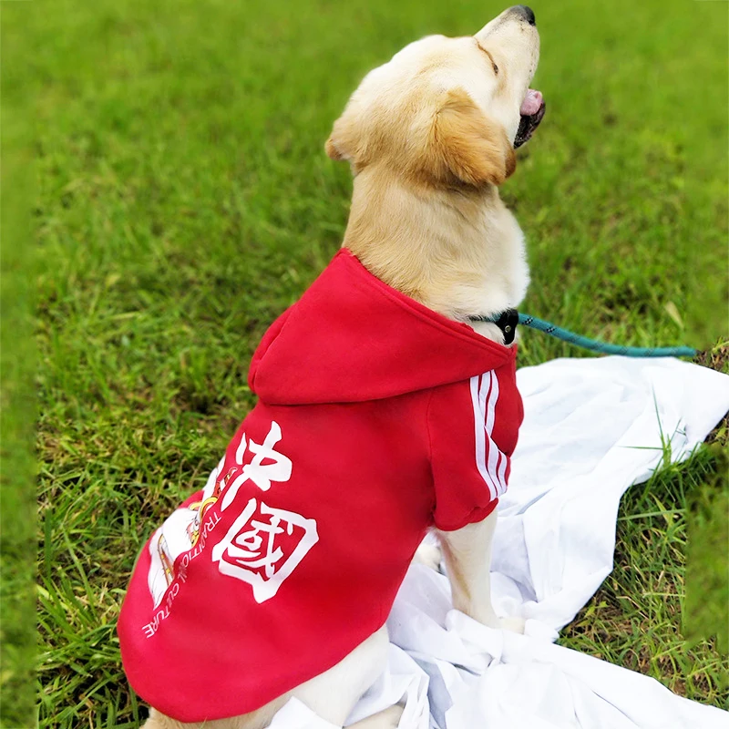Large Dog Winter Clothes Warm Sweatshirt Puppy Hoodies Big Size Loose Costumes Hoody Apparel For Small Dogs Pet Accessories
Large Dog Winter Clothes Warm Sweatshirt Puppy Hoodies Big Size Loose Costumes Hoody Apparel For Small Dogs Pet Accessories