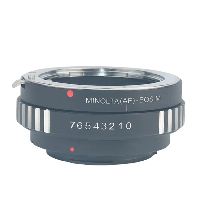 Переходное кольцо для объектива AF-EOS M для объектива Sony AF Minolta MA для Canon EOS M
Переходное кольцо для объектива AF-EOS M для объектива Sony AF Minolta MA для Canon EOS M