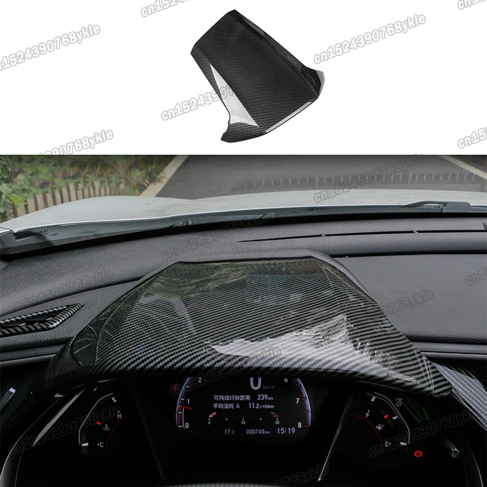 carbon fiber car dashboard sun shade instrument cover for honda civic 2016 2017 2018 2019 10th 2020 2021 10 gen trim auto type R
carbon fiber car dashboard sun shade instrument cover for honda civic 2016 2017 2018 2019 10th 2020 2021 10 gen trim auto type R
