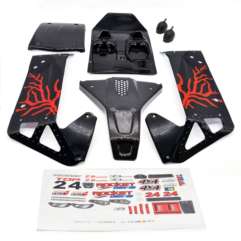RC Car Body Shell Kit 7534 7535 7536 7537 For ZD Racing DBX-10 DBX10 1/10 RC Car Upgrade Parts Spare Accessories
RC Car Body Shell Kit 7534 7535 7536 7537 For ZD Racing DBX-10 DBX10 1/10 RC Car Upgrade Parts Spare Accessories