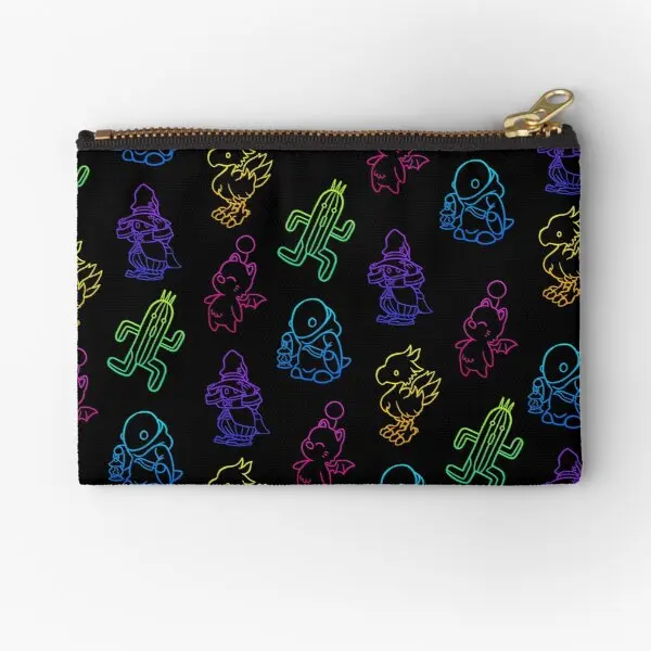 Final Fantasy Outlines Zipper Pouches Men Cosmetic Money Small Panties Pocket Underwear Key Women Socks Wallet Storage Bag Pure
Final Fantasy Outlines Zipper Pouches Men Cosmetic Money Small Panties Pocket Underwear Key Women Socks Wallet Storage Bag Pure