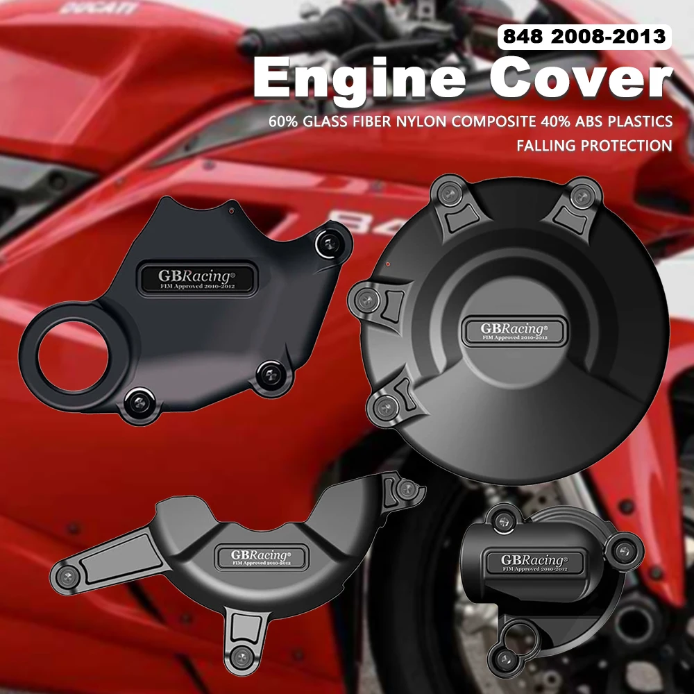 Engine Cover Motorcycle Clutch Alternator Water Pump Guard For GB Racing For Ducati 848 2008-2013 2010 2011 2012 Accessories
Engine Cover Motorcycle Clutch Alternator Water Pump Guard For GB Racing For Ducati 848 2008-2013 2010 2011 2012 Accessories