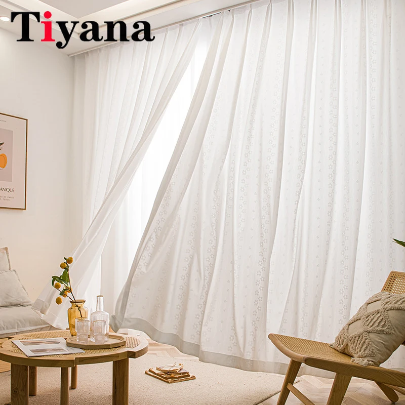 Japanese White Semi Blackout Sheer Tulle Curtains For Living Room Bedroom Window Drapes Rideaux Pour Le Salon Decor Curtains
Japanese White Semi Blackout Sheer Tulle Curtains For Living Room Bedroom Window Drapes Rideaux Pour Le Salon Decor Curtains