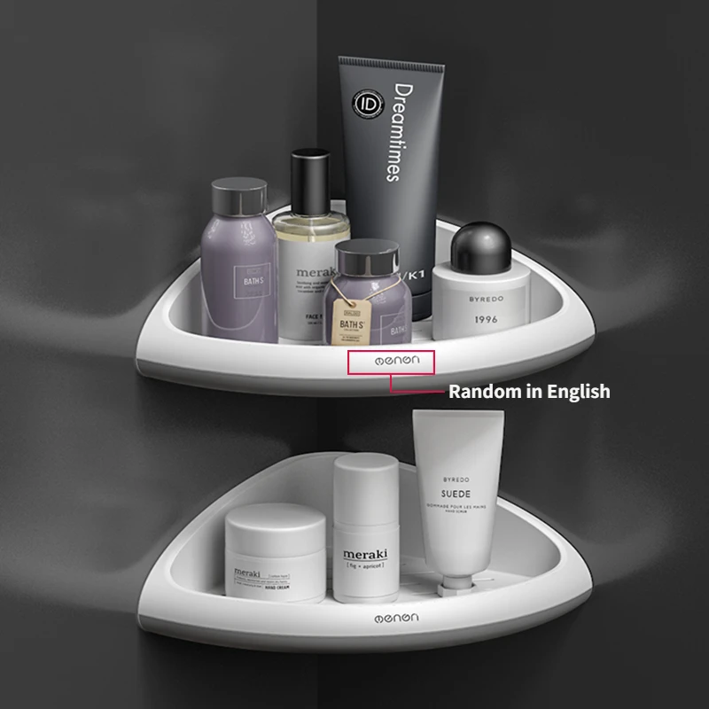 Стеллаж для хранения ванной комнаты, кухонная полка, настенный стеллаж для хранения косметики и шампуня, аксессуары для ванной комнаты
Стеллаж для хранения ванной комнаты, кухонная полка, настенный стеллаж для хранения косметики и шампуня, аксессуары для ванной комнаты