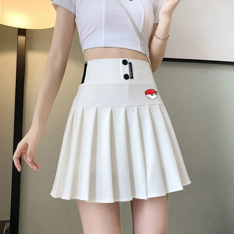 2022 Golf Clothing Women's Golf Shorts Golf Clothing Fashion Summer Ladies Golf Skirts High Waist Stretch Pleated Skirt Sports
2022 Golf Clothing Women's Golf Shorts Golf Clothing Fashion Summer Ladies Golf Skirts High Waist Stretch Pleated Skirt Sports