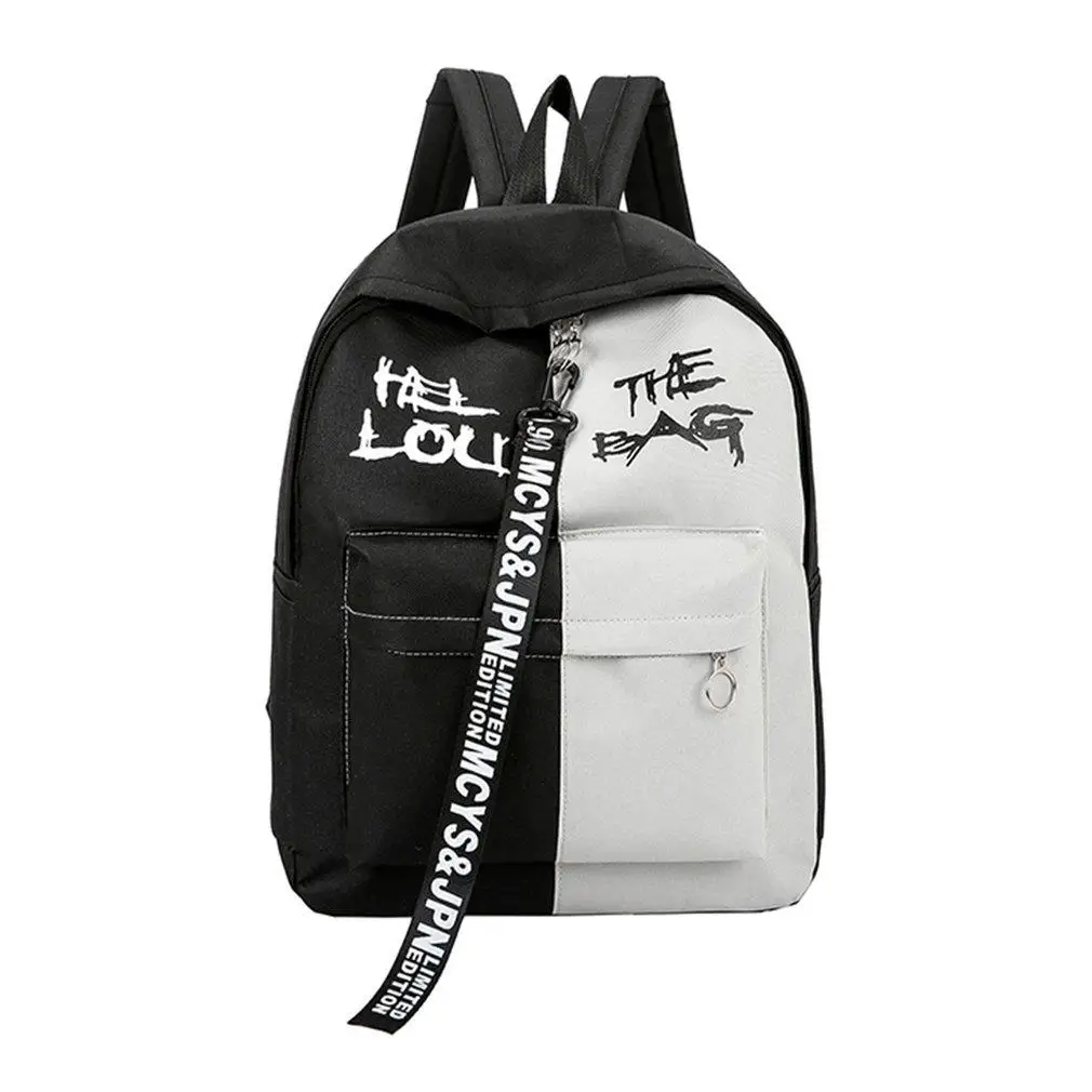 Fashion Printing Single Shoulder Bag Straddle Bag PU Shoulder Bag