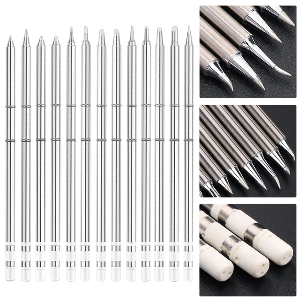 Soldering Iron Tip T12 B Series Soldering Rework Station For 950D 202 942 Soldering Station Welding Tools
Soldering Iron Tip T12 B Series Soldering Rework Station For 950D 202 942 Soldering Station Welding Tools